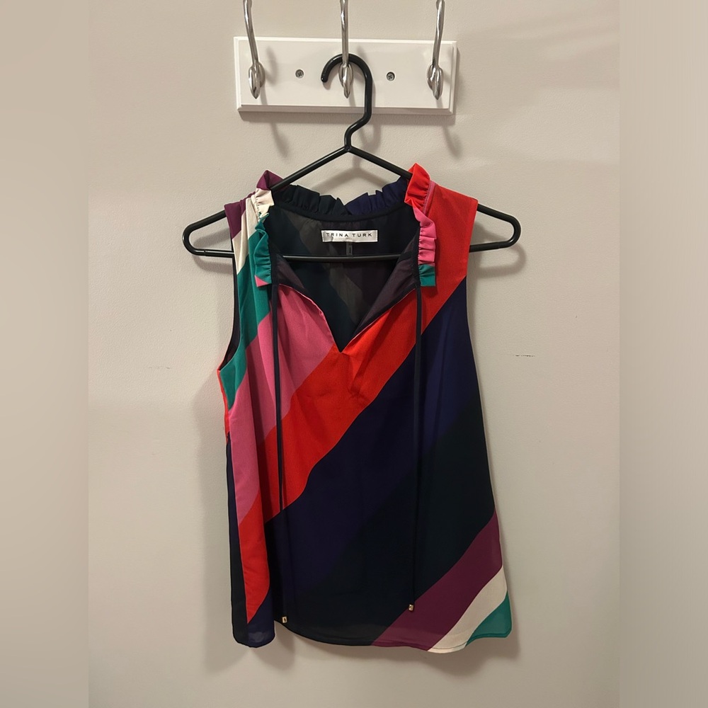 Trina Turk blouse